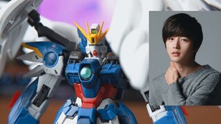 เพียงซื้อเวอร์ชั่นการ์ดกันดั้ม! MG Wing Zero Gundam modified ver.ka【ไม่ใช่ของเล่น】
