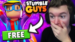 HOW TO GET *FREE* SNEAKER SKIN IN STUMBLE GUYS!