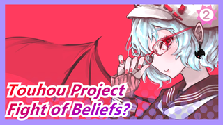 [Touhou Project/MMD] Fight of Beliefs? - Beat It, 2020 TOUHOU Spring Festival Gala Evening_A2