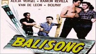 Balisong 1955 (Tagalog Action/Romance Film) Philippines