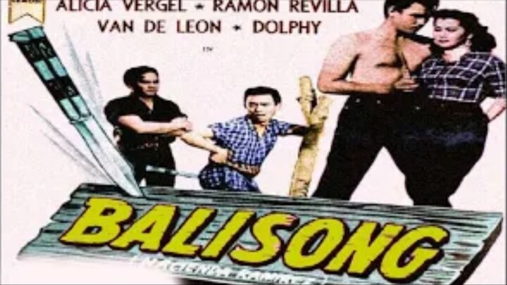 Balisong 1955 (Tagalog Action/Romance Film) Philippines