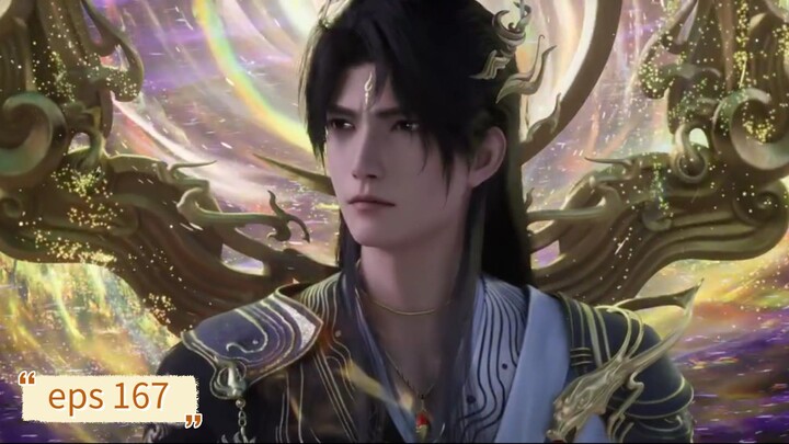 Shrouding The Heavens eps 167 Sub Indo