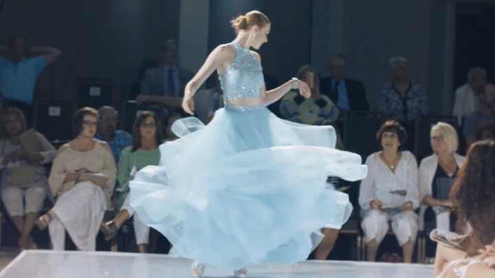 Tolong! Siapa yang bisa menolak saat cewek berputar dengan roknya～!!!