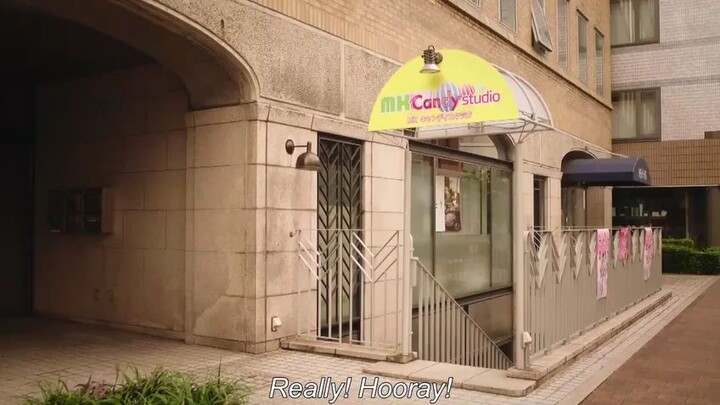 If My Favorite Pop Idol Made It to the Budokan, I Would Die Ep. 8 engsub