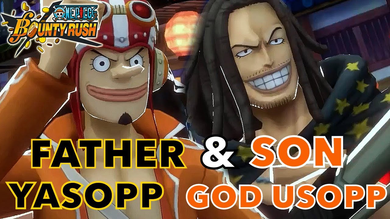 Film Red Yasopp and God Usopp(Father & Son) SS League Gameplay ...