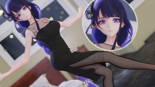 [ 4K / 雷电将军 ] 雷 神 真 的 强 ！