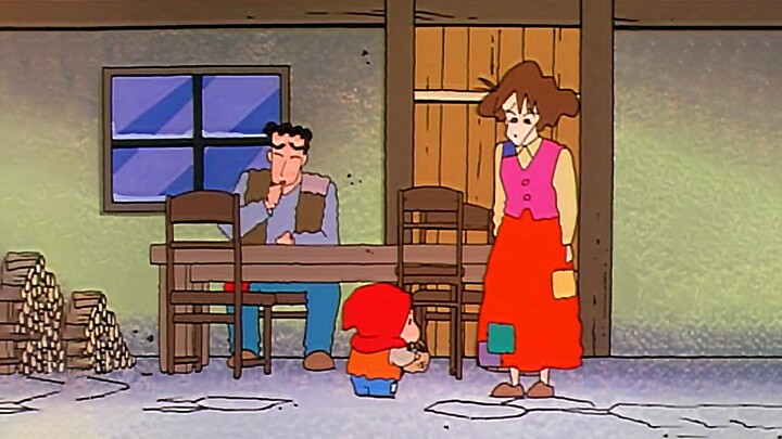 "Hunger and cold intertwined to form an impenetrable web, tightly binding the Nohara family to the a