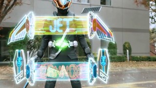 Kamen Rider Tycoon Command Form vs Shirowe Jyamato