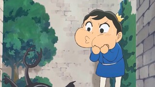 Ông kẹ chưa NỨT mắt Bojji dọa sợ cả tướng của vua Bosse