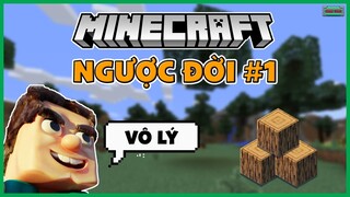 Chuyện NGƯỢC ĐỜI thế giới MINECRAFT #1 | Định Luật Dream