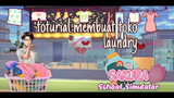 Membuat Toko Laundry bertingkat "SAKURA School Simulator" (Tutorial & Review