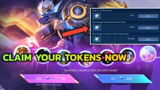 Todays Event || Claim Your Tokens Now And Get Skin || Mobile Legends Bang Bang || MLBB
