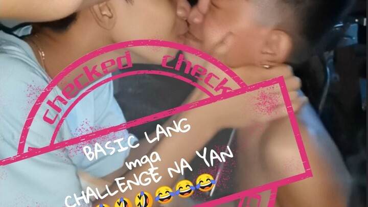 BASIC MGA CHALLENGE NA YAN🤣🤣🤣