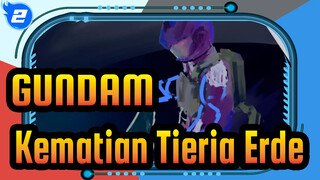 GUNDAM|[Melukis,Di,Papan]Kematian,Tieria,Erde_2
