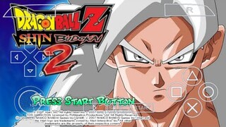 New Dragon Ball Z Absalon Shin Budokai 2 Mod PSP ISO Download