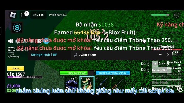 Update 18]✅Race V4✅ 📥Roblox blox fruits script hack📥|script by String hub|auto farm|Lion Kc Lee