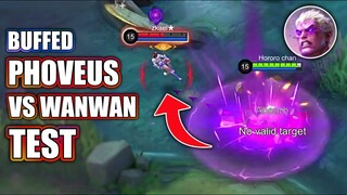 BUFFED PHOVEUS CHASING WANWAN TEST