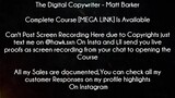 The Digital Copywriter Course Matt Barker D