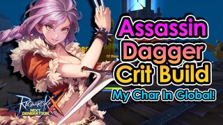 [ROX] Dagger Crit Build! SPICE UP Ragnarok X Global Server With Off Meta Build Assassin | King Spade