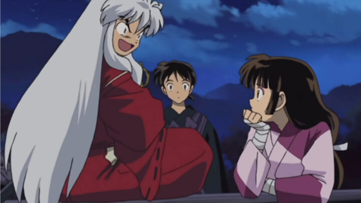InuYasha: I only listened to Kagome and was shocked by the coral!