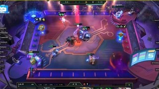 Top 7 đội hình leo rank mạnh nhất ĐTCL p5