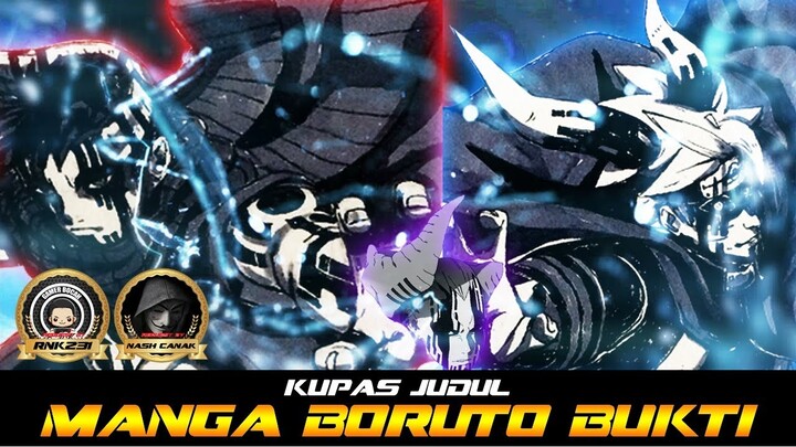 KUPAS JUDUL MANGA BORUTO "BUKTI"