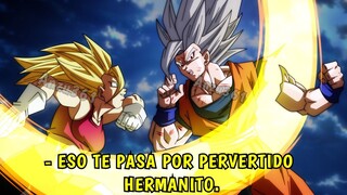 EL GOHAN QUE DESTRUYÓ DRAGON BALL Z EN DRAGON BALL MULTIVERSE | BRA VS GOHAN SUPER BESTIA DEFINITIVO