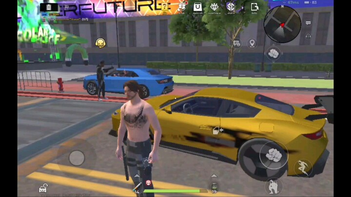Gangster Mirage City: Online ภาระกิจขับรถบรรทุกสูงของ 🚛