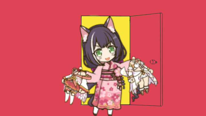 [Princess Connect Animation] Itachi returns to battle (buy a new body for the Chinese New Year)