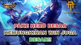 (TA)KUMPULAN HIGHLIGHT GAMEPLAY. MOMENT MONTAGE!!DENGAN HERO YANG BERBEDA?