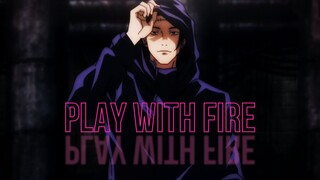 [AMV]Geto Suguru trong <Jujutsu Kaisen>|<Play with Fire>