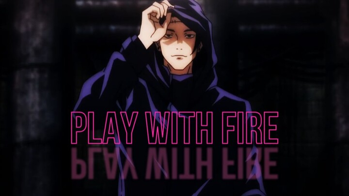 [AMV]Geto Suguru di <Jujutsu Kaisen>|<Play with Fire>