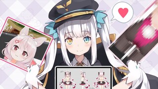 【熟/混沌预警】用自己的O图安慰Mea使打起精神的兔鞠まり【神楽めあ】【夢乃リリス】【犬山玉姬】【兔鞠まり】