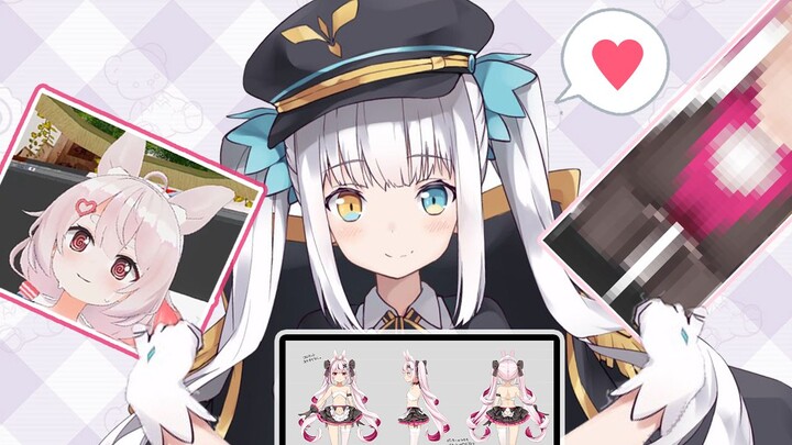 【Mature/Chaos Warning】Use your own O picture to comfort Mea and cheer her up Rabbit Maru Mari【神楽めあ】【