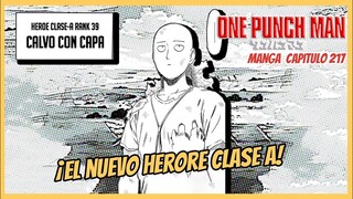 ONE PUNCH MAN MANGA 217 | SAITAMA CLASE A