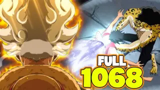 Full One Piece Tập 1068 - Luffy đối mặt Rob Lucci