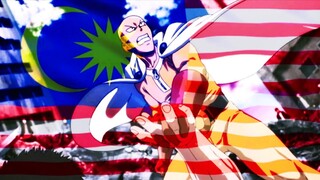 One Punch Man- When Saitama finally had enough! (Malay dub/Bahasa Melayu)