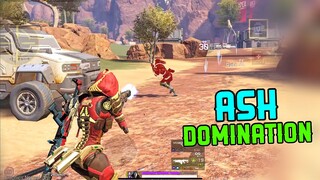 Aggressive Ash Gameplay 🗡 Apex Legends Mobile