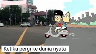 Anime Jalan-jalan ke dunia Nyata