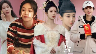 Yang Zi will have the most explosive career in 2024, surpassing Bai Lu and Dilraba