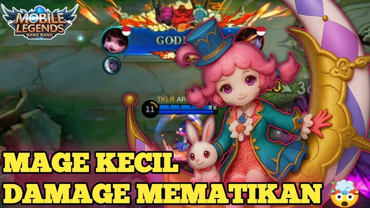 MAGE KECIL DAMAGE MEMATIKAN 🔥 SEKALI ULTI BIKIN LAWAN PANIK🤯