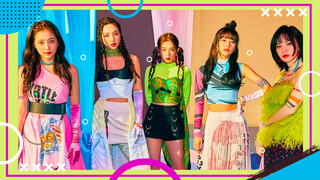 [Dress up to the beat]red velvet magic chanting Zimzalabim-stagemix