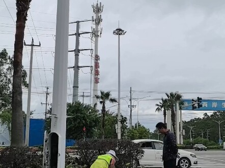 Tập 169: Đèn cột cao không sáng