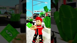 BLIND KAREN SCAMS PEOPLE IN ROBLOX BROOKHAVEN (SURPRISE END🤣) #roblox