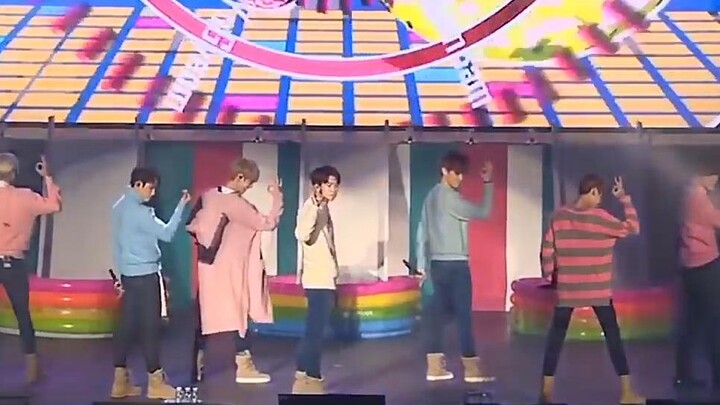 【GOT7】So Fun! Super Cute Just Right Part Swap!