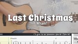 【Fingerstyle Guitar】Natal klasik "Last christmas", Natal hampir tiba, lagu ceria untukmu