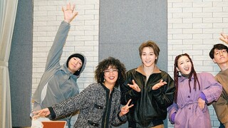 Zando's "Let em Out" practice room ver! You you you want to dance?