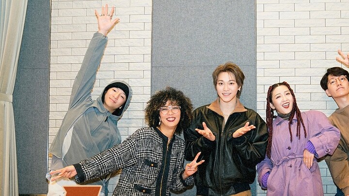 Zando's "Let em Out" practice room ver! You you you want to dance?