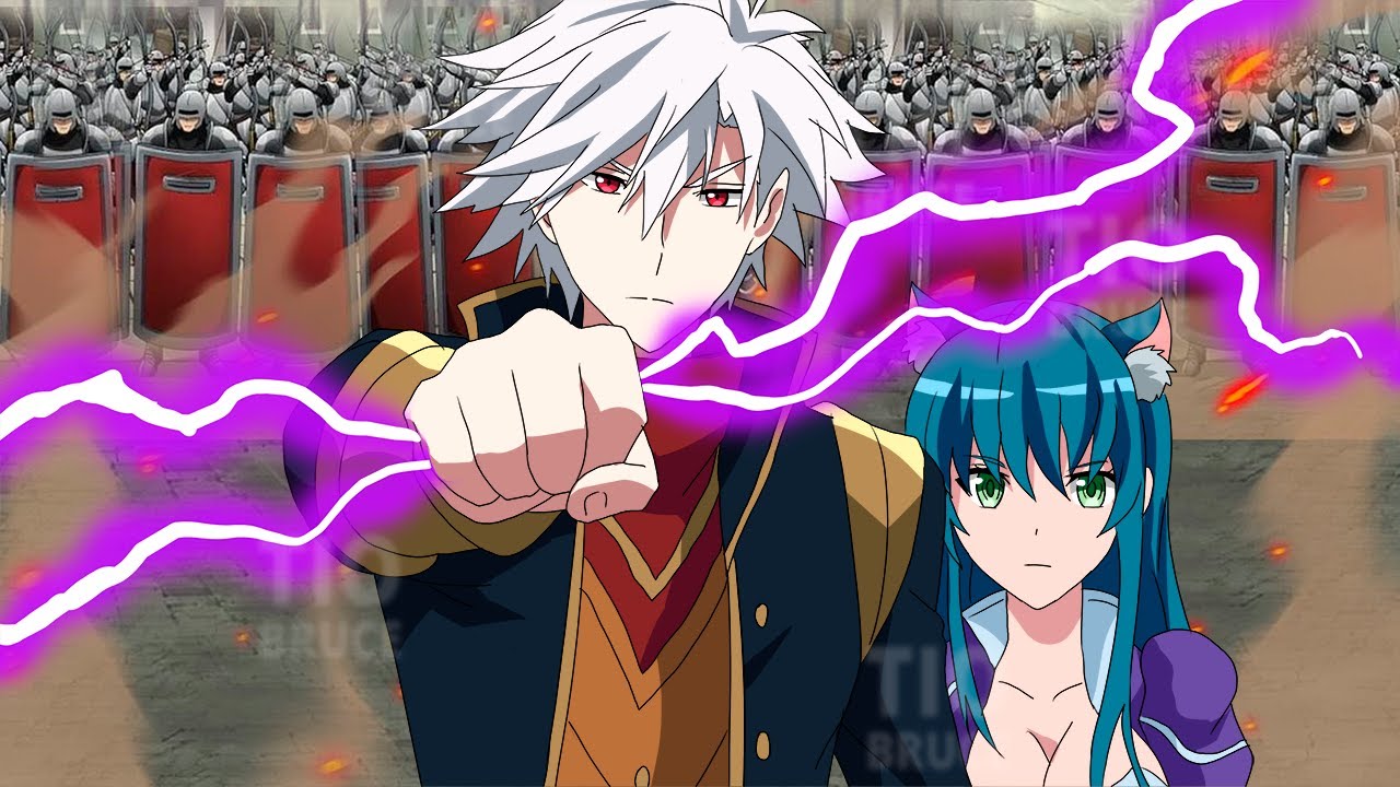 Top 10 Harem Anime Where The MC Is An Overpowered Transfer Student 