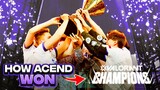 How Acend won Valorant Champions..